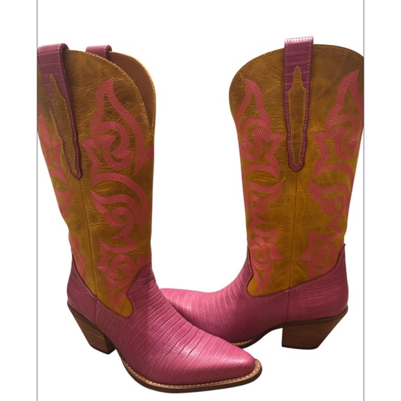 Dingo Boots New Without Box Sample/Flawed - Picture 2 of 9